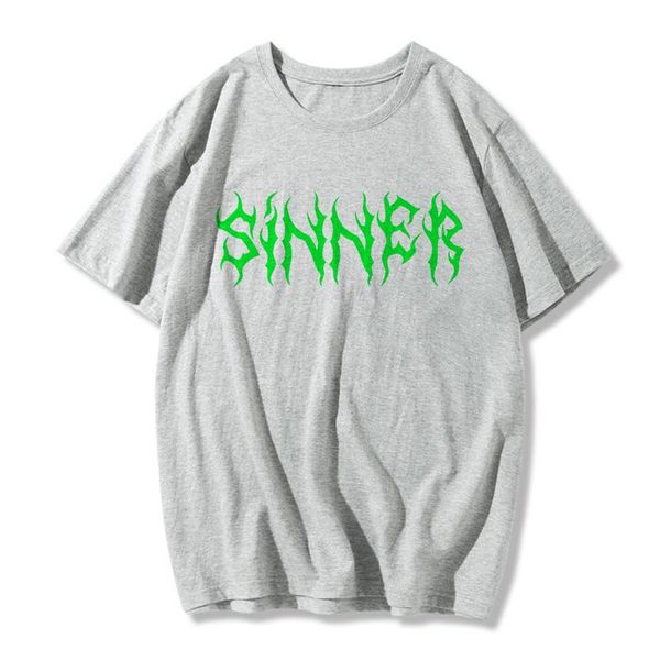 

gothic sinner letter printed harajuku hipster punk style t-shirt street style loose casual cool grunge women tee sqcraa home_hot