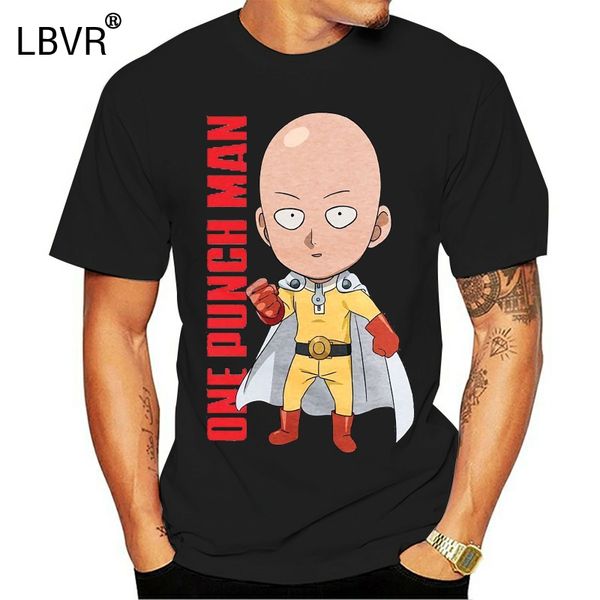 

tshirt one punch man - tiny saitama t shirt men black short sleeve cotton hip hop t-shirt print tee shirts sport hooded sweatshirt hoodie