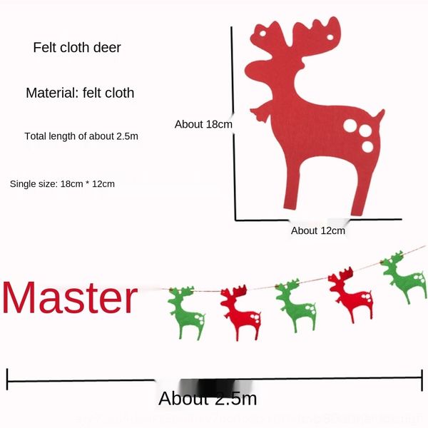 

ehqqy colorful letterpulling elderly christmashanging felt crafts flag-hanging string decoration colorful flag national flag tree decoration