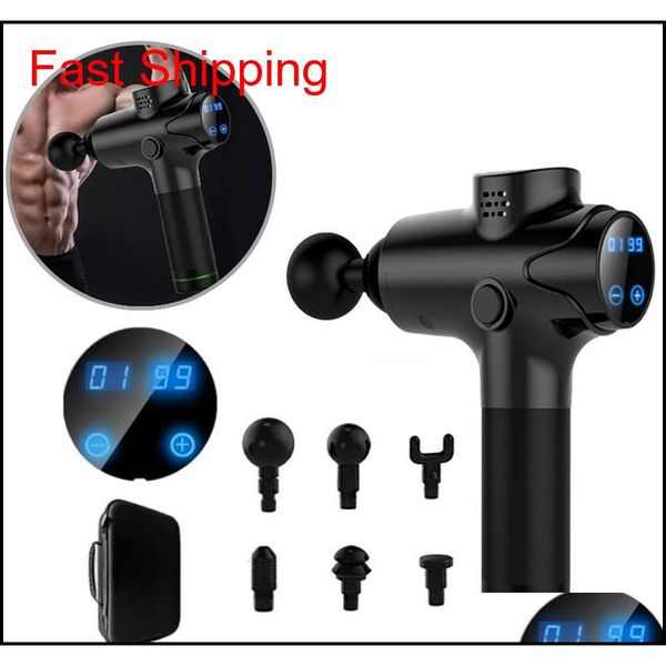 

6-part relaxation muscle mas pistol head lcd mas pistol head shock vibration recovery suggestion qylcas hjfeeling