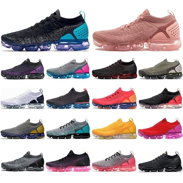 

2020 flyknitting 2.0 mesh women men running shoes gunsmoke crimson pulse black multicolor moc punch mens trainers sport sneakers 36-45