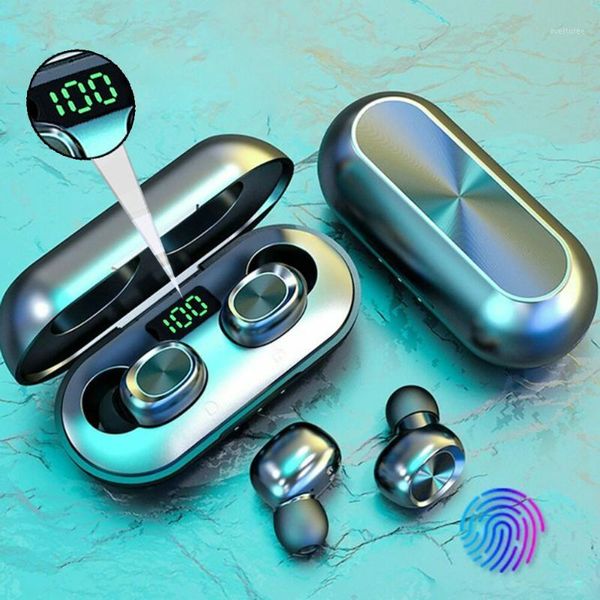 

b5 wireless earphones mini in-ear bluetooth earphone 5.0 stero sound ear phones true earbuds noise canceling headset hifi1