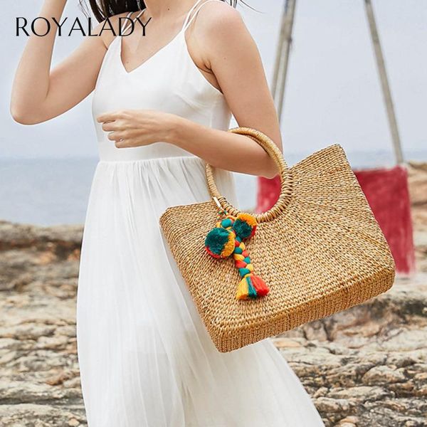 

keychains bohemian tassels key chain handmade cotton wave multicolor pompon bag charms rings for women big fashion accessories, Silver