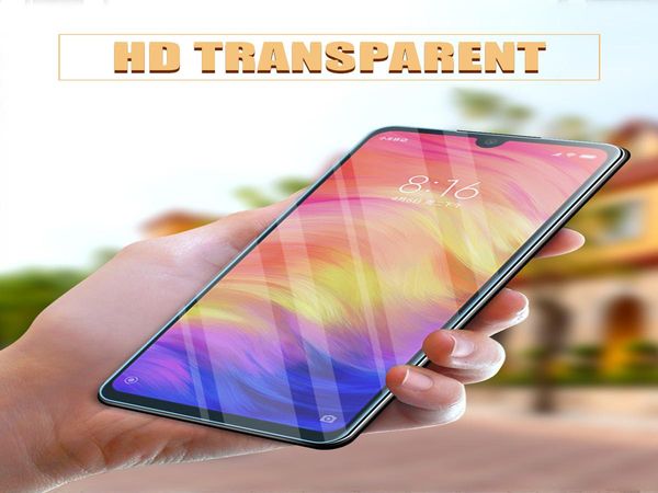 

9h твердость закаленного стекло для xiaomi редх 7 8 7а 8а 6а 6 про экран протектор для реого примечания-7 8 wmtnse dh_niceshop