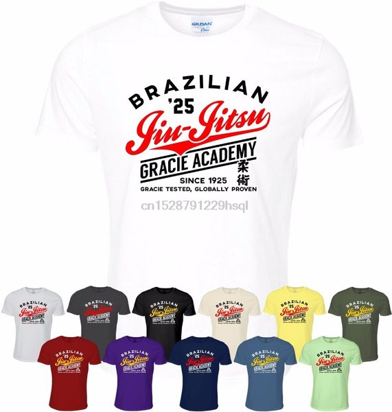 

men fashion summer new print t shirt brazilian jiu jitsu gracie academy t shirt martial artser bjj tee shirt sport hooded sweatshirt hoodie