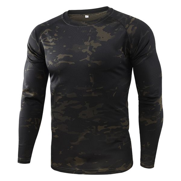 

tshirt long sleeve loose tees male casual clothes mens#463, White;black