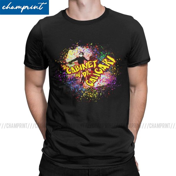 

men's the cabinet of dr caligari movie clothing unique short sleeve round neck gift idea sport hooded sweatshirt hoodie men t shirt