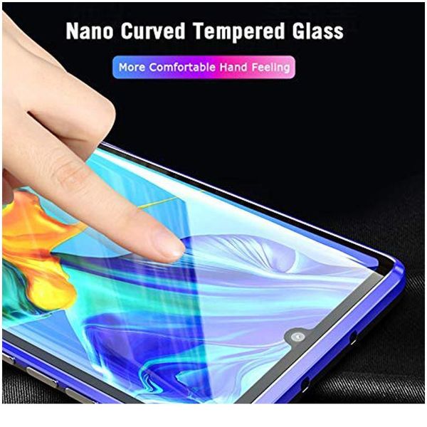 

360 degree magnetic adsorption glass case for huawei p30 lite p20 pro mate 20 30 lite honor 9x 8x 10 3 jllykl