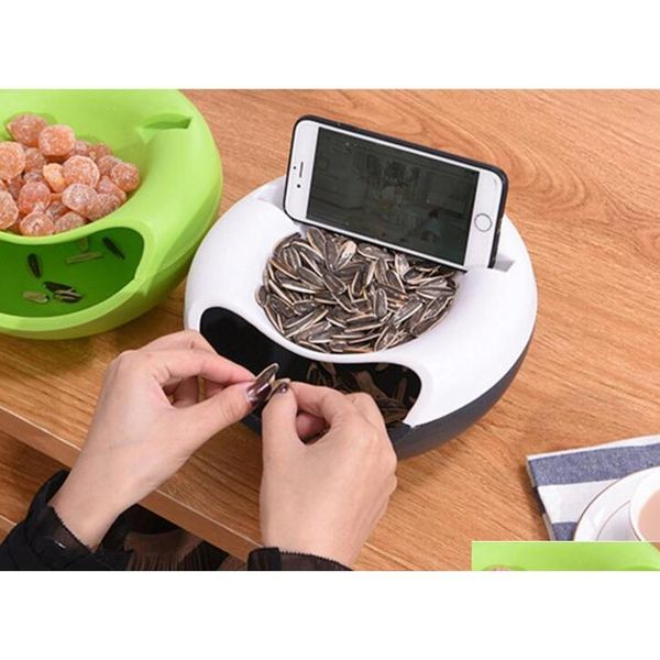 

creative lazy fruit plate melo jlldou dh_niceshop