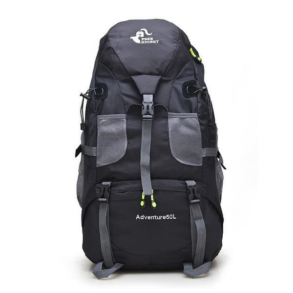 

50l waterproof hiking backpack men trekking travel backpacks for women sport bag outdoor climbing mountaineering bags hike pack qyltjz