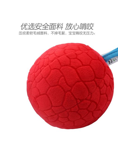 

kid toys early learning sight training ball grasp the training red ball sell educational toys gift of the baby