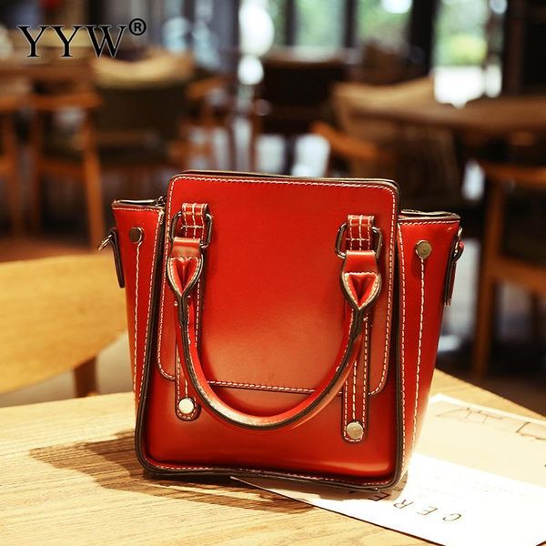 

luxury handbags women bags designer bucket bag new messenger crossbody bags vintage brown casual handbag tote torebki damskie