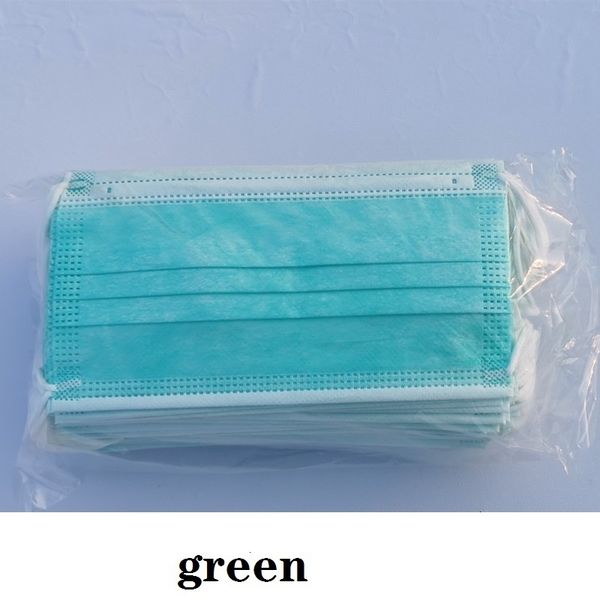 

cover colorful 3 disposable face layer mouth breathable dustproof protective designer mask party masks mouth-muffle covers 4 n45mf