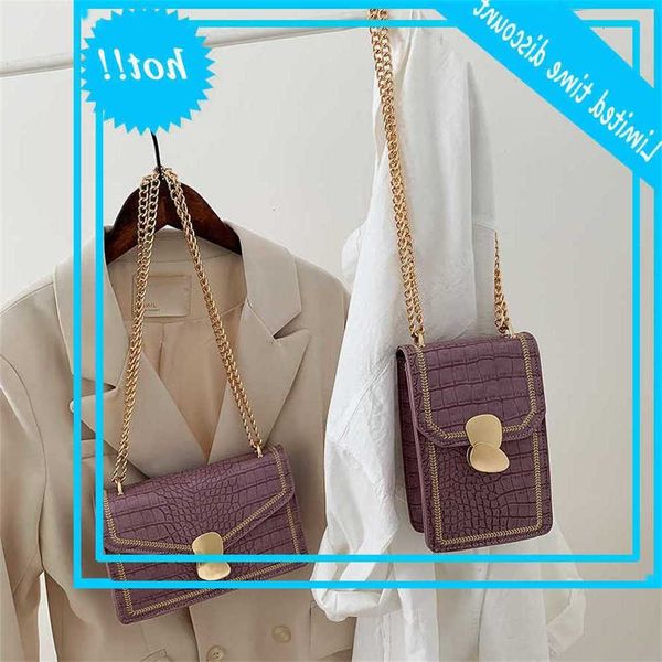 

luxury design shoulder women stone pattern mode crossbody bags quality pu leather handbag chain messenger bag
