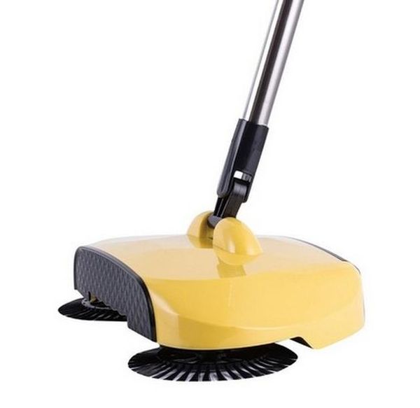

подметательная машина push type hand push magic broom doublepan ручка бытовой уборки уборка пакета руки push sweeper mop jllumy
