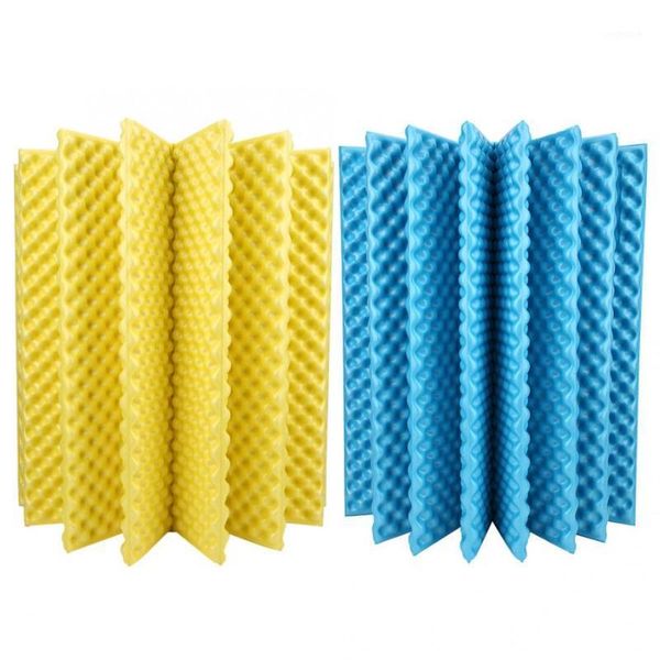

outdoor pads camping mat picnic moisture-proof cushion foldable sleeping mattress single person pad tools1
