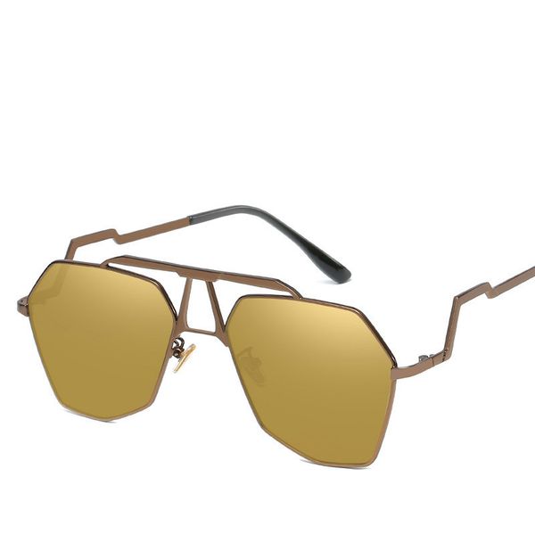 

metal sunglasses for men and women fashion color film for sunglasses men women fashion color punk sun glasses driving eyewear, White;black