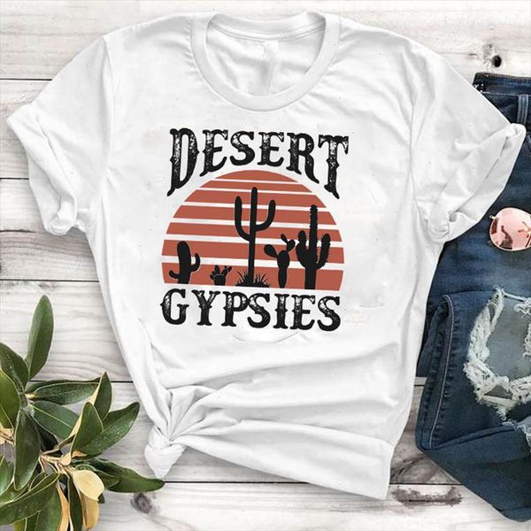 

summer women desert casual tshirt women striped print t shirt female camisa mujer tee graphic clothing cut tees t shirt, White