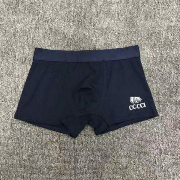 

мужские письмо печать трусы 2020 mens спорт трусы solid color молодежного boxer трусы 6 цветов ежедневно underwears оптового underwears нет, Black;white