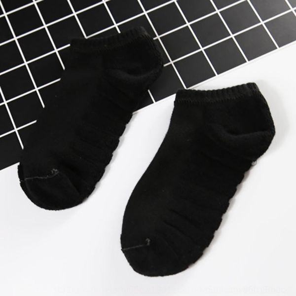 

6bj4q boat мужские мужские весной и caterpillar лодочные полотенце новых сплошной цвет модный полотенце донные осенние носки случайные носки, Black