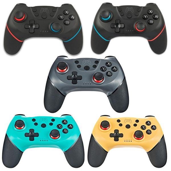 

gamepad wireless bluetooth joystick for switch console controller wireless pro controller game pad games