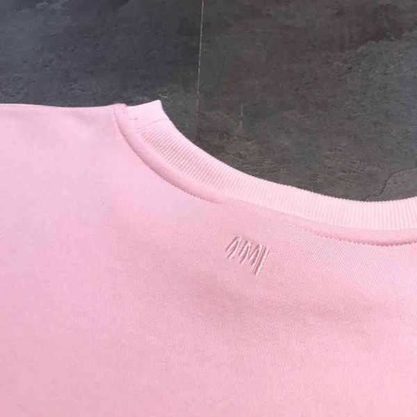 

2022 factory wholesale new model spring casual women's cute cotton pullover terry color love sweater, Black
