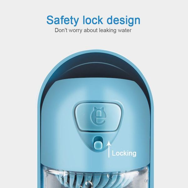 

portable pet dog water bottle travel outdoor feeder drinking bowl puppy cat water dispenser activated carbon filter sqcjrh