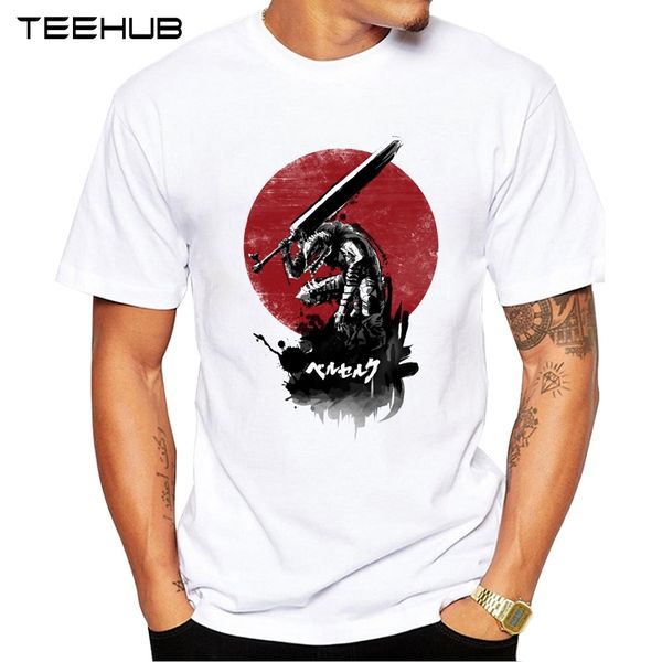 

teehub man t shirt cool design anime t shirt red sun swordsman t shirt japanese samurai printed casual tee sport hooded sweatshirt hoodie