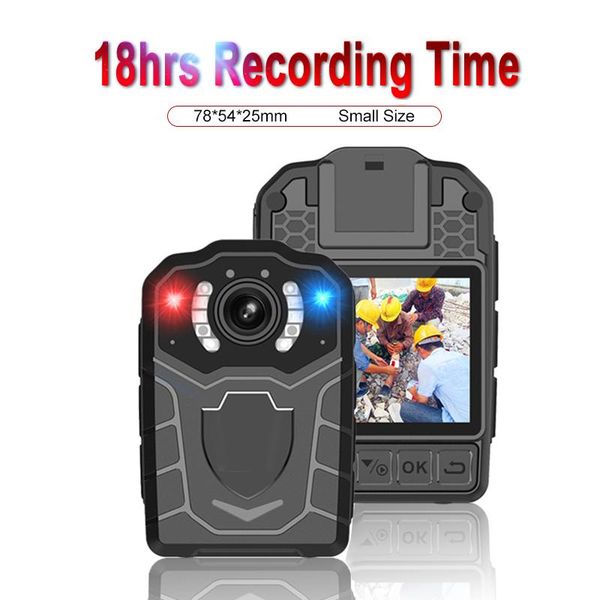 

camcorders luxury 1296p 1080p fhd body camera alarm flash nigit vision dvr video recorder car camcorder 256/128g