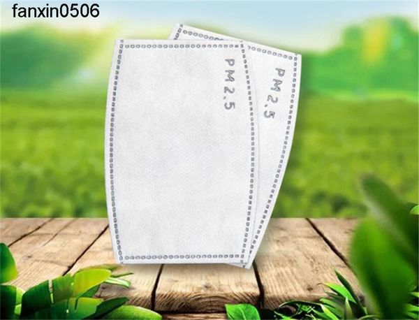 

disposable original breathable 10 replace dust proof inner pads pm2.5 filter activate carbon for mouth mask