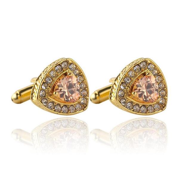 

diamond crystal cuff links enamel cufflinks cuff links franch shirts suits cufflinks 2pcs /pair n71u6, Silver