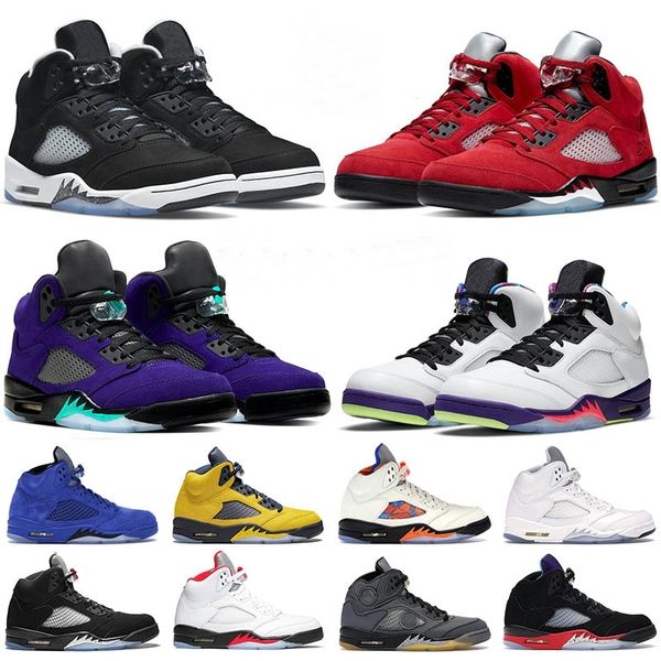 

jumpman what the 5 5s high basketball shoes mens muslin metallic silver alternate bel oreo pink, Black