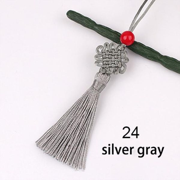 

2 шт. 5см повесить канат китайский узел кисточек бахрома шить шитья кисточка кисточек кисточек для поделки украшенные занавески запчасти час