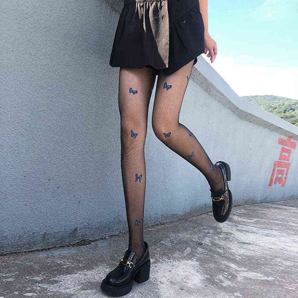 

socks feelib blue any cut pine panti thin style transparent personalized anti stripping silk stockings, Red;black