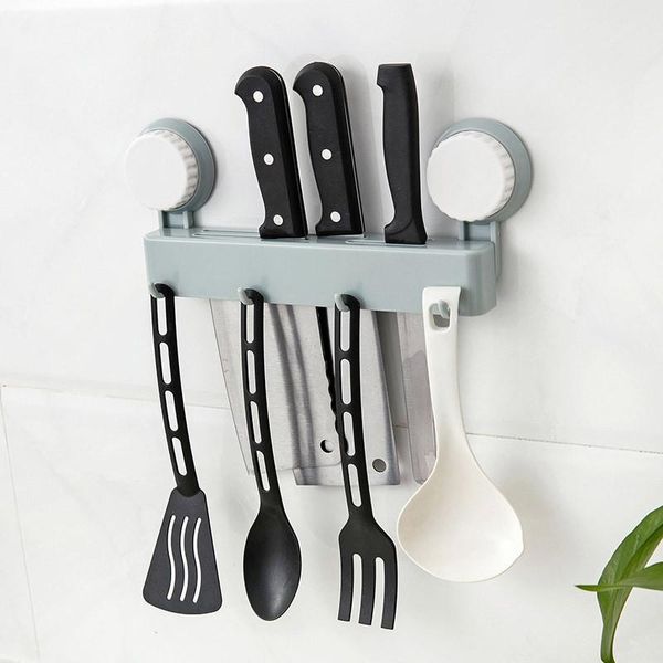 

hooks & rails kitchen seamless wall strage racks home refrigerator suction sucker holder household sundries tableware storage