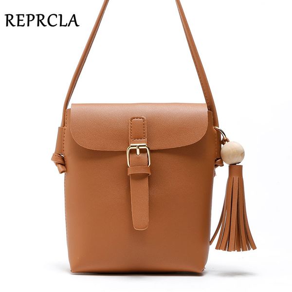 

hbp reprcla fashion tassel shoulder bags pu leather women messenger