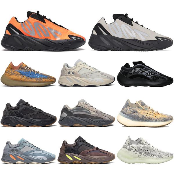 

700 380 men running shoes carbon blue utility black wave runner magnet static sports sneakers mens womens trainers walking 36-45