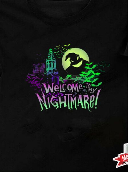 

hip oogie boogie bash nightmare halloween 2019 black t-shirt s-3xl usa tee 2xl 12xl tee shirt sport hooded sweatshirt hoodie