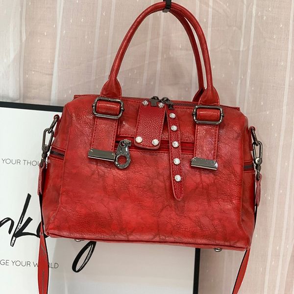 

vbl5z 2019 bag large shoulder bagcapacity multi-functional single shoulder handbag net red classic messenger 3537 ek8x1