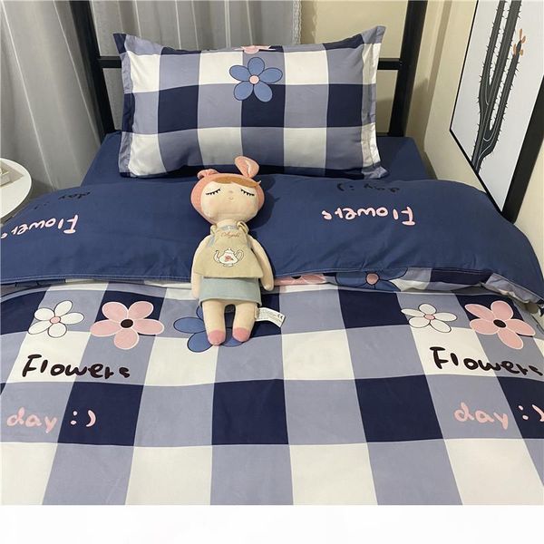 

bedding sets three-piece bed sheet set bedding upper and lower beds student dormitory bedroom single four piece-suit bedding set duvet cover