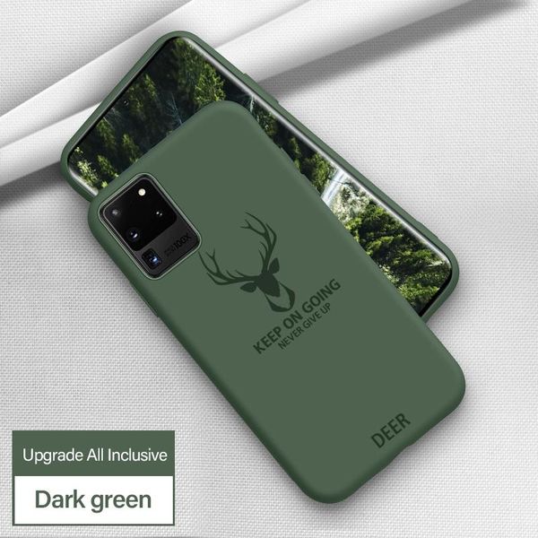 

ультратонкий рождественский олень силиконовый чехол для телефона для samsung galaxy s20 s10 e 5g s9 s8 примечание 20 10 9 8 plus люкс sqcgdz