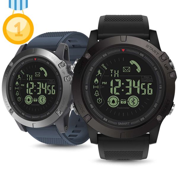 

special price zeblaze vibe3 android ios bluetooth 5atm one year super long standby smart watch