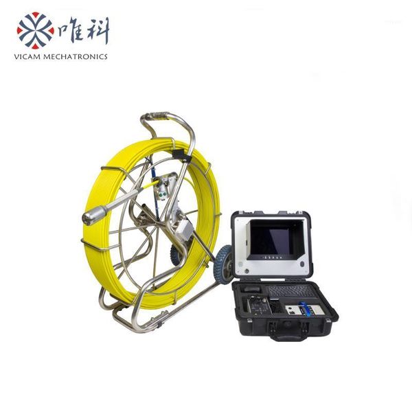 

cameras conduit tract sewer pipeline borehole inspection underground water detector camera1
