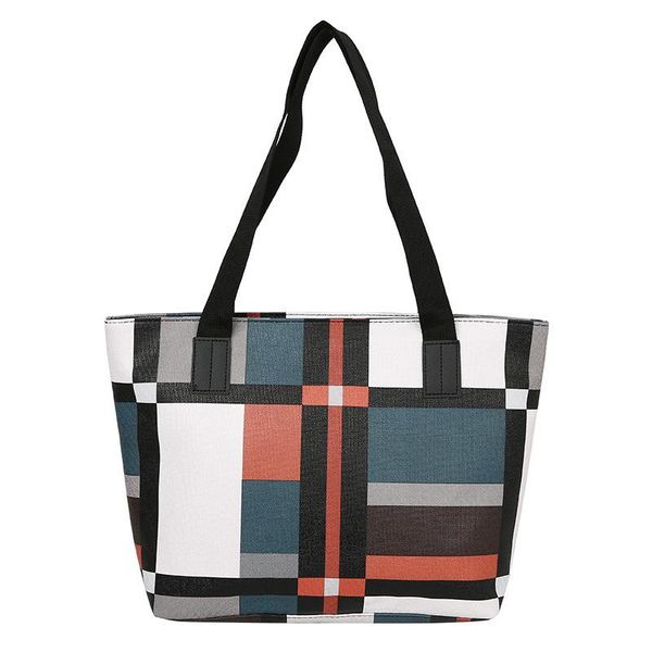 

plaid pu leather causal tote bolsa feminina luxury handbags women ladies hand bags designer shoulder for bag clutch female