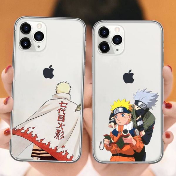 

1dwanimated naruto assists kakashi mobile case soft transparent def 5 5s 5c se 6 6s 7 8 11 12 plus mini x pro