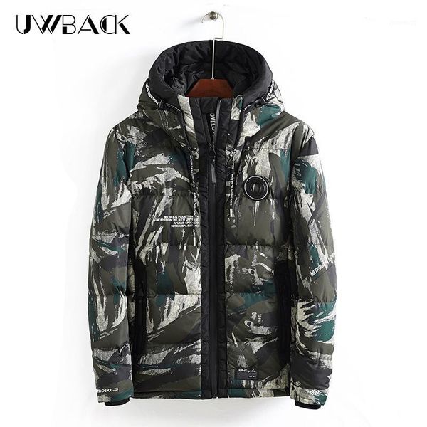 

2019 winter men's jacket camouflage hoodies thick warm padded parka coat casual outwear loose men's overcoat da0181, Tan;black