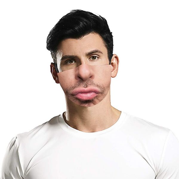 

kawaii funny mask women men breathable face masque maseczka mascherina masker maski decoration mascsrillas wmtkqk xhlove