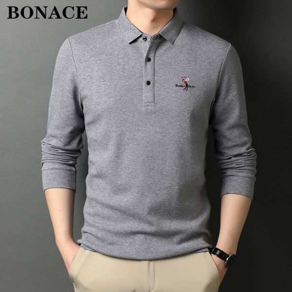 

men's khmer polo long sve t- fashion embroidered shirt, korean casual wear., White;black
