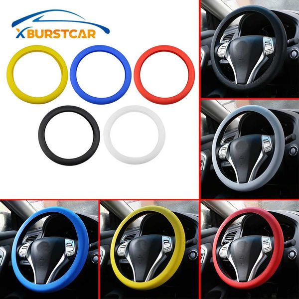 

car silicone steering wheel glove cover for focus 2 3 4 kuga escape everest explorer ka ranger mondeo fiesta ecosport