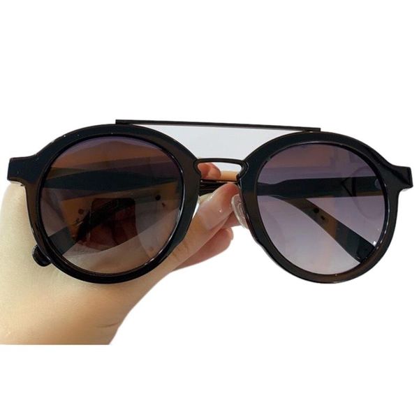 

sunglasses round for women classic sun glasses male uv400, White;black